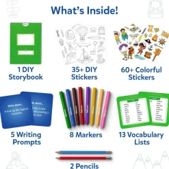 Skillmatics® My Storybook All My Adventures Art Kit
