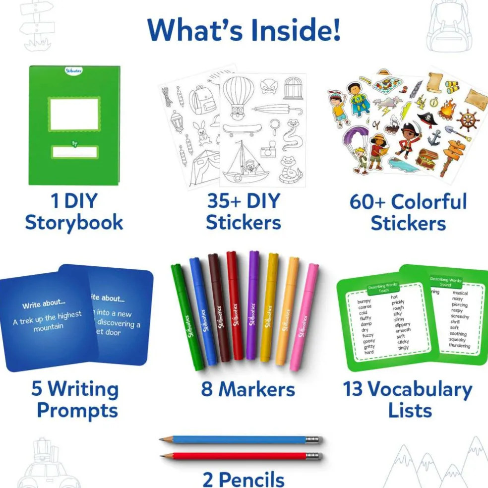Skillmatics® My Storybook All My Adventures Art Kit
