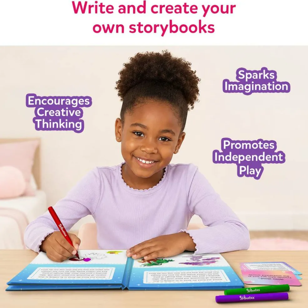 Skillmatics® My Storybook Unicorns & Princesses Art Kit
