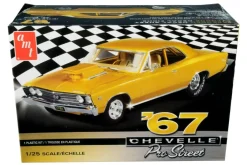 Skill 2 Model Kit 1967 Chevrolet Chevelle Pro Street 1/25 Scale Model by AMT