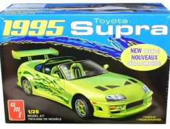 Skill 2 Model Kit 1995 Toyota Supra Convertible 1/25 Scale Model by AMT