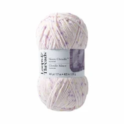Skinny Chenille™ Multi Yarn by Loops & Threads®
