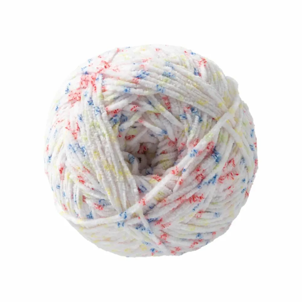 Skinny Chenille™ Multi Yarn by Loops & Threads®