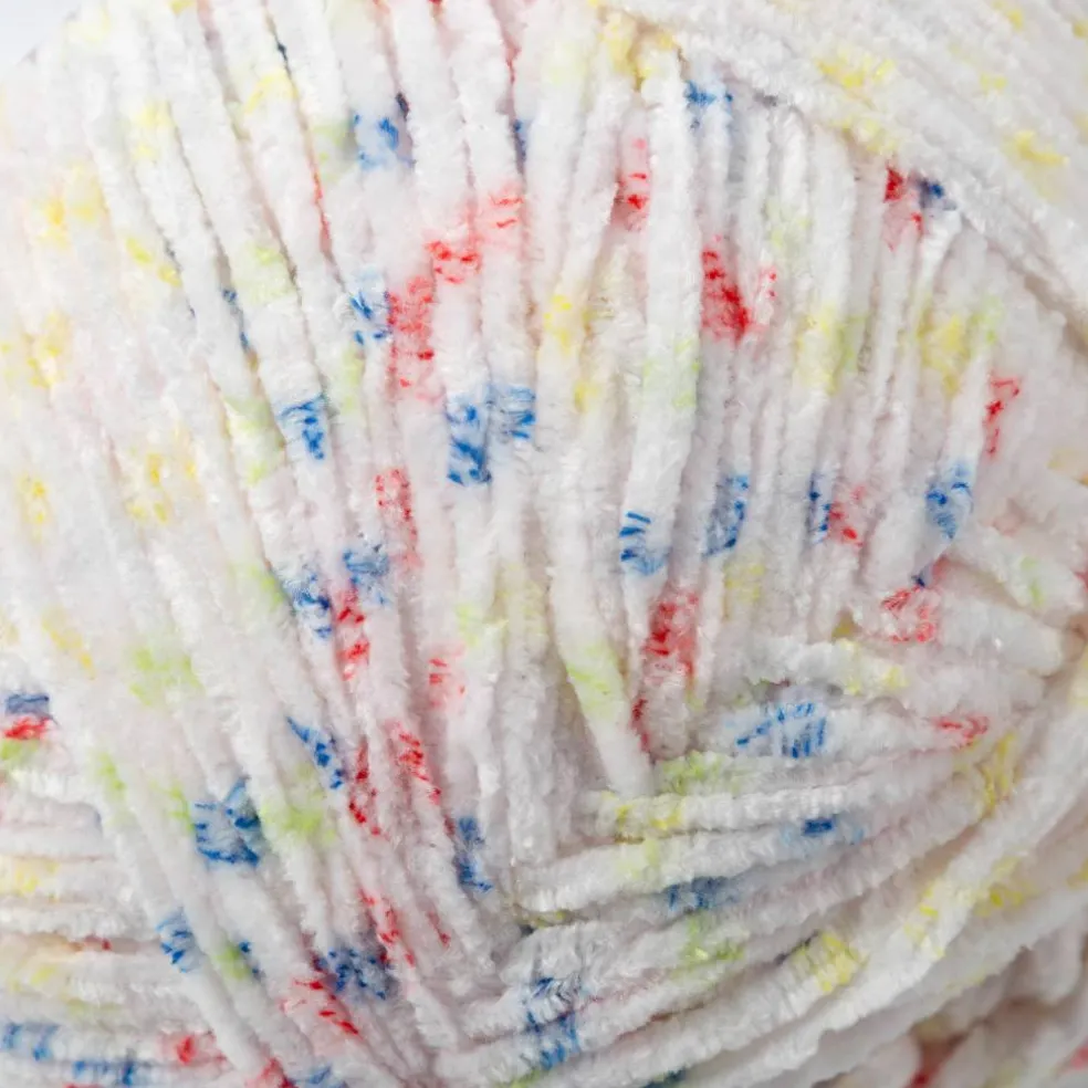 Skinny Chenille™ Multi Yarn by Loops & Threads®