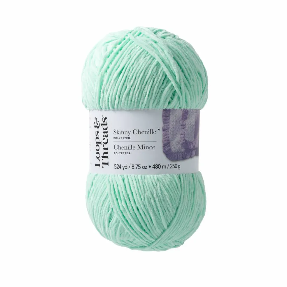Skinny Chenille™ Yarn by Loops & Threads®