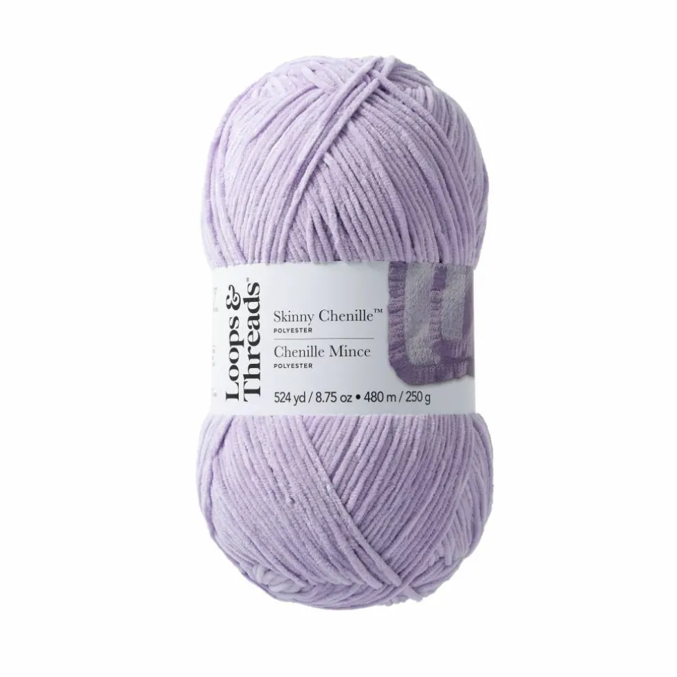 Skinny Chenille™ Yarn by Loops & Threads®