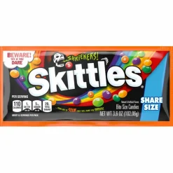 Skittles® Shriekers! Sour Bite Size Candy, 1.8oz.