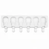 Skull Cakesicle Mold – Halloween Silicone Popsicle & Chocolate Mold