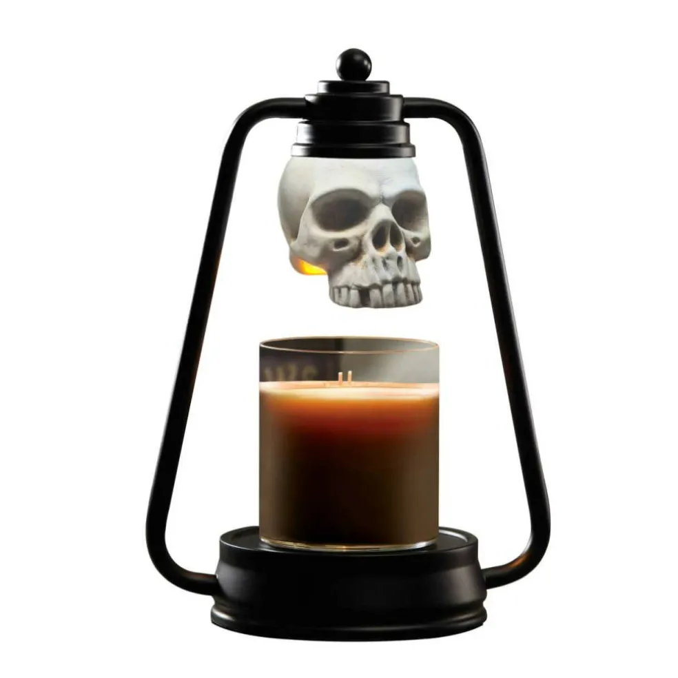 12" Skull Candle Warmer Lamp by Ashland®