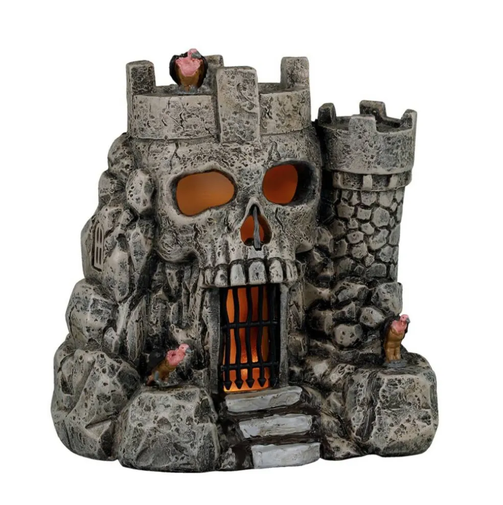 Skull Castle - Lemax Spooky Town