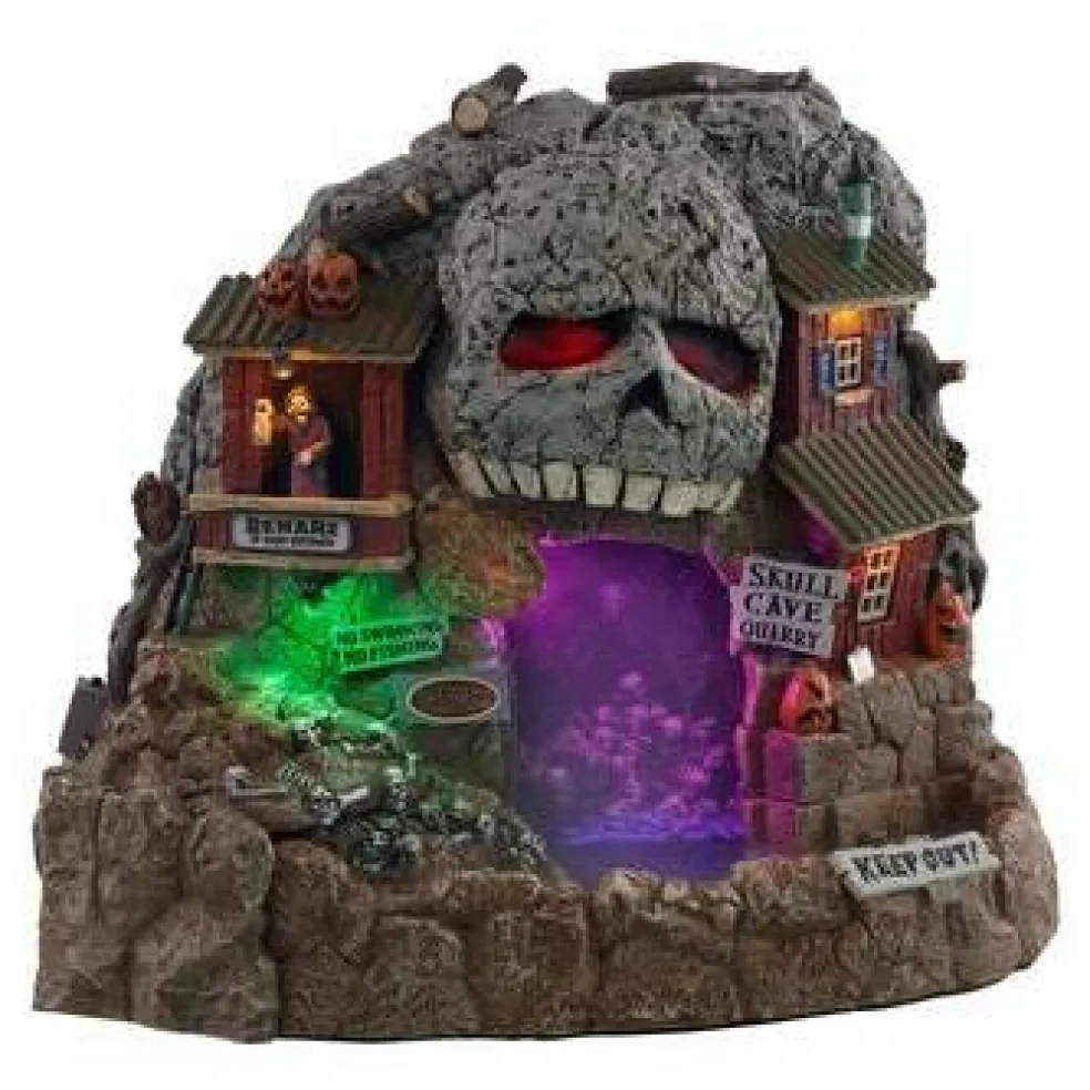 Skull Cave Quarry - Lemax Spooky Town