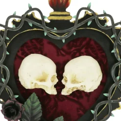 Skull Couple Sacred Heart Wall Décor by Ashland®