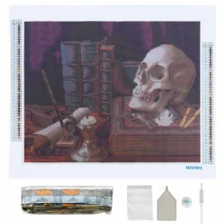 Skull Diamond Art Kit by Make Market®