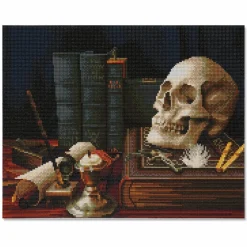 Skull Diamond Art Kit by Make Market®