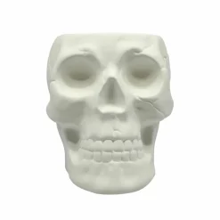 6.25" Skull DIY Ceramic Vase by Make MarketĀ®