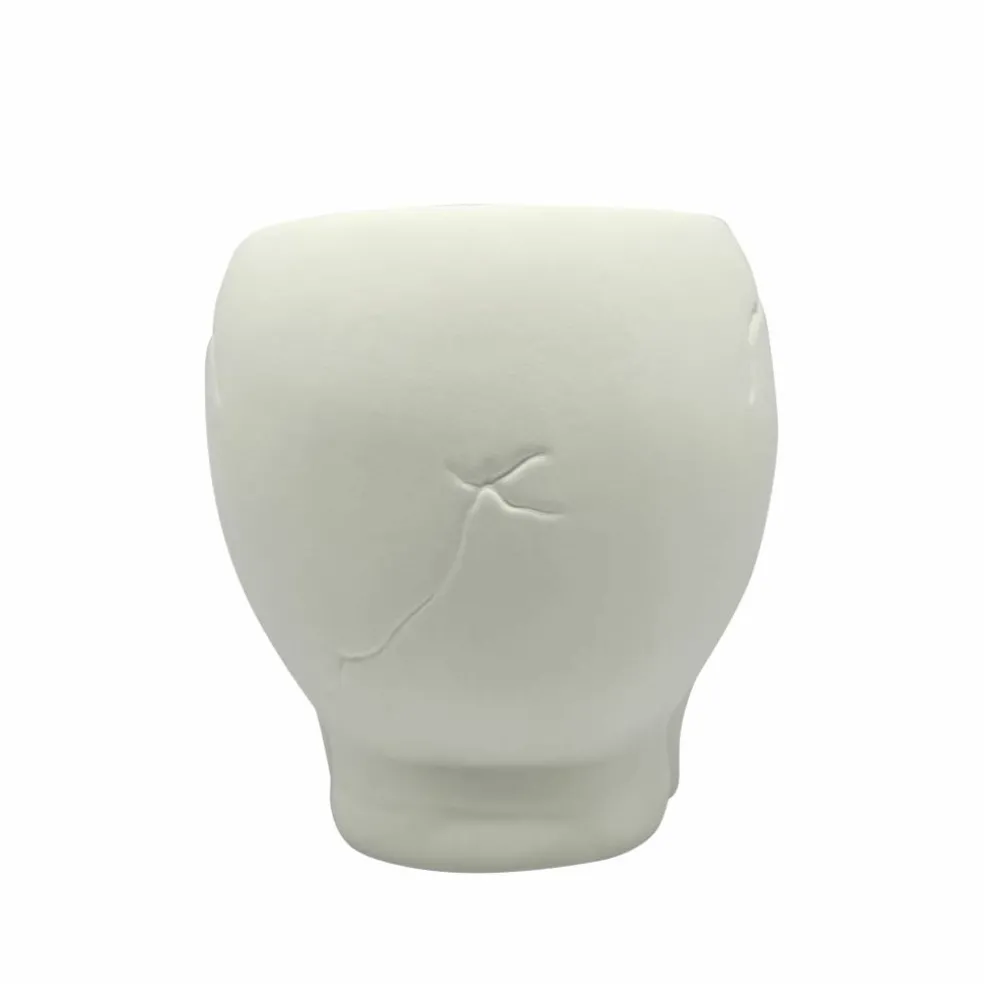 6.25" Skull DIY Ceramic Vase by Make Market®