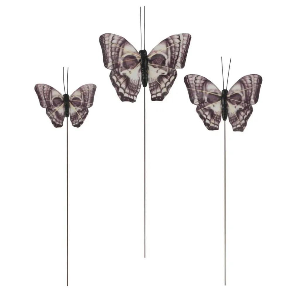 Skull Feather Butterfly, 3ct. by Ashland®