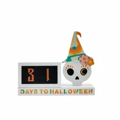 8" Skull Halloween Countdown by Ashland®