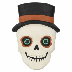 17.5" Skull in Top Hat Wall Décor by Ashland®