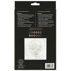Skull Paint-by-Number Gallery Mini Kit by Artist's Loft®
