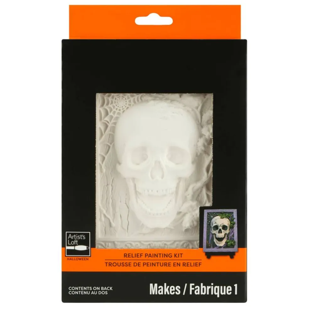 Skull Relief Painting Kit by Artist's Loft®