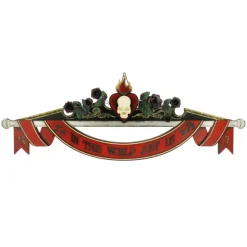 Skull Sacred Heart In this World Banner Wall Sign by Ashland®