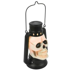11" Skull Solar Lantern by Ashland®