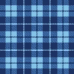 Sky Plaid Flannel Fabric | By The Yard | Sewing and Crafting | 42 inches wide
