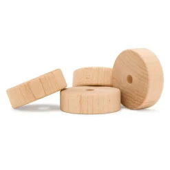 Slab Wooden Wheel for Crafts, Multiple Sizes Available| Woodpeckers