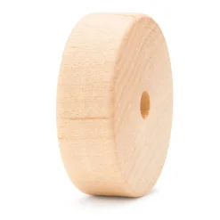 Slab Wooden Wheel for Crafts, Multiple Sizes Available| Woodpeckers