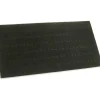 72 Slot Black Ring Pad Display & Jewelry Travel Case