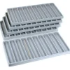 50 Slot Bracelet & Watch Display Tray Gray Showcase