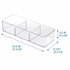 3-Slot Storage Organizer Bin by Simply Tidy™
