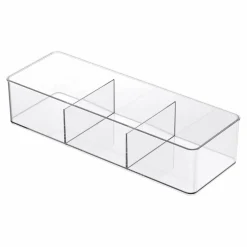 3-Slot Storage Organizer Bin by Simply Tidy™
