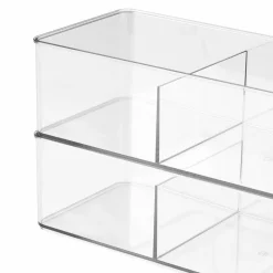 3-Slot Storage Organizer Bin by Simply Tidy™
