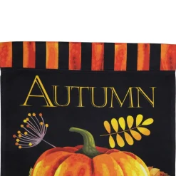 Small Autumn Blessings & Pumpkins Garden Flag