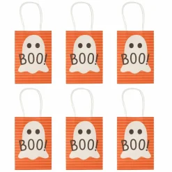 Small Boo Ghost Gift Bags, 6ct. by Celebrate It™