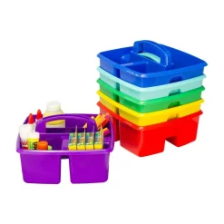 Small Caddy Assorted Colors, Set of 6