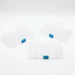Small Clear Bead Storage Cases, 3ct. by Bead Landing™