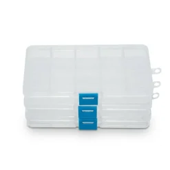 Small Clear Bead Storage Cases, 3ct. by Bead Landing™