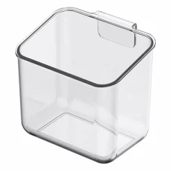 Small Clear Hanging Organizer Bins, 2ct. by Simply Tidy™