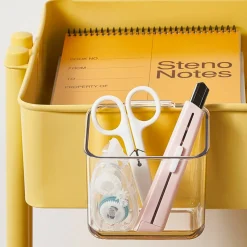 Small Clear Hanging Organizer Bins, 2ct. by Simply Tidy™