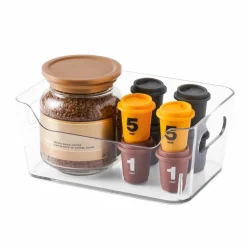 Small Clear Open Storage Bin by Simply Tidy®