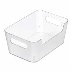 Small Clear Open Storage Bin by Simply Tidy®