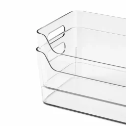 Small Clear Open Storage Bin by Simply Tidy®