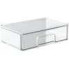 Small Clear Stacking Plastic Drawer by Simply Tidy®