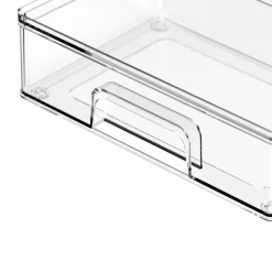Small Clear Stacking Plastic Drawer by Simply Tidy®
