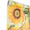 Small Cornucopia & Flowers Autumn Harvest Garden Flag