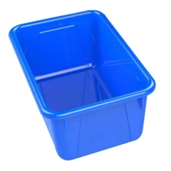 Small Cubby Bin, Blue