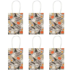 Small Halloween Scatter Gift Bags, 6ct. by Celebrate It™